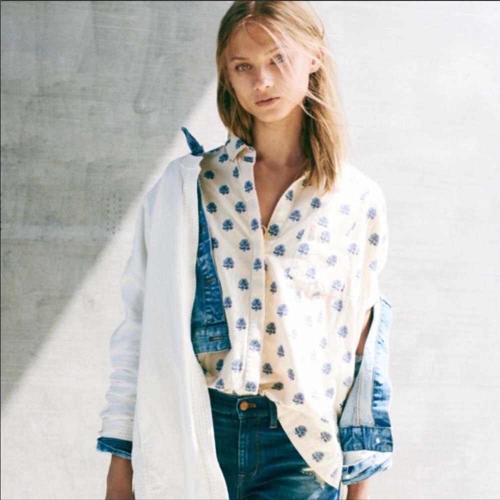 Madewell Acadamie shirt